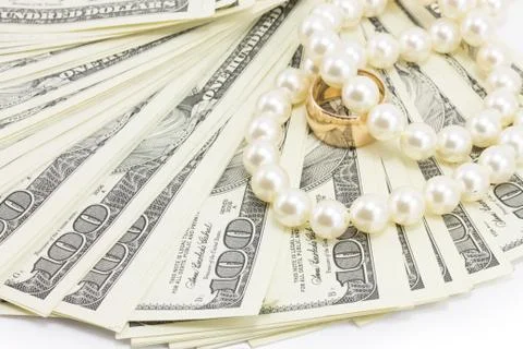 Money, dollars Stock Photos