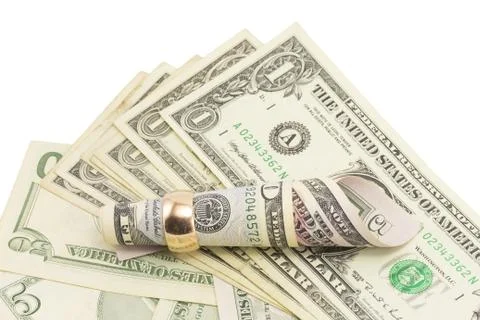 Money, dollars Stock Photos