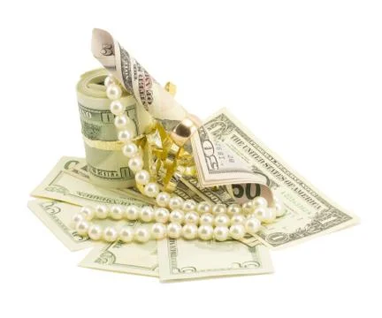Money, dollars Stock Photos