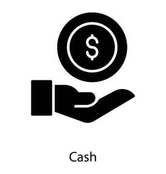 Money Donation Vector Stock Illustration