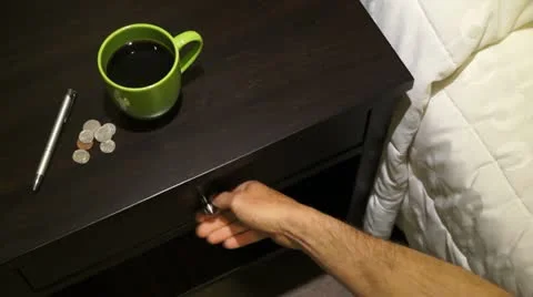 Money Drawer 스톡 동영상 10833328