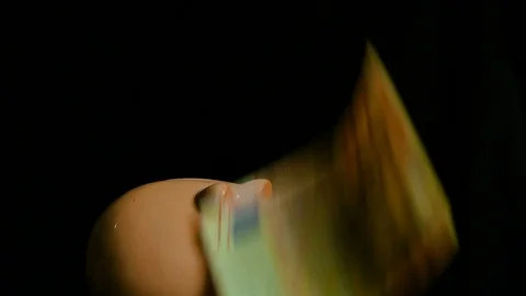 Money drop Stock Footage 104303520