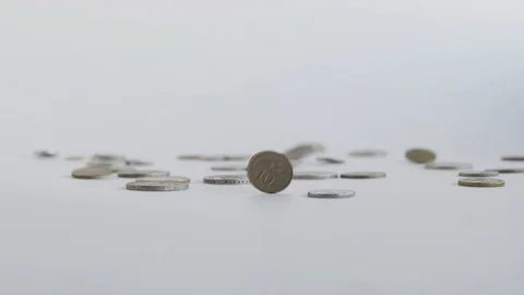 Money Drop Stock Footage 127677482