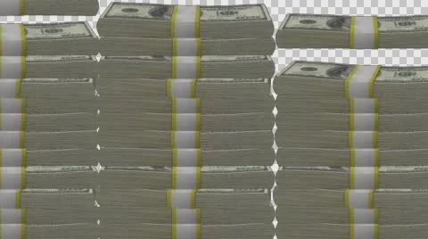 Money Drop Swipe Stock Footage 63339027