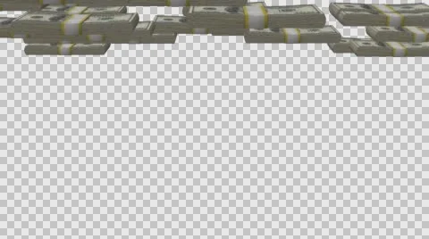 Money Drop Swipe Stock Footage 63339169