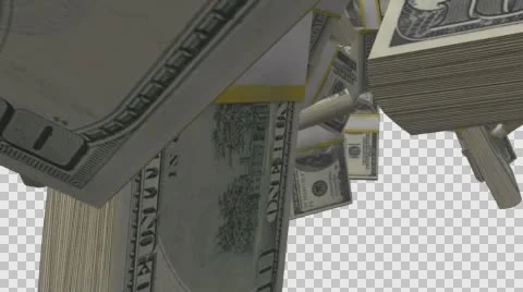 Money Drop Swipe Stock Footage 63339185