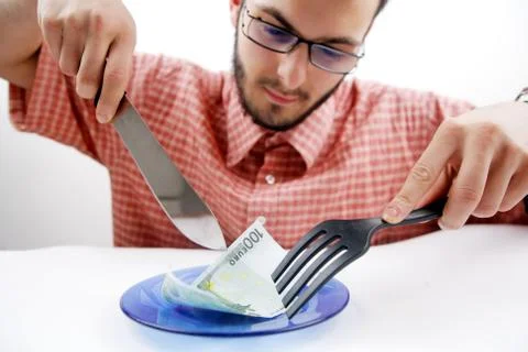 Money eatter Stock-Fotos