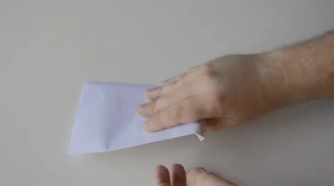 Money In The Envelope Video stock 46362880