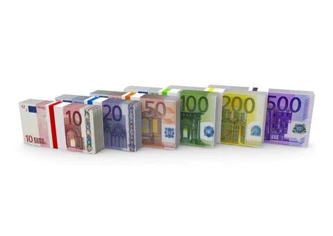 Money euro notes with different value Copyright: xZoonar.com/JonasxWolffx ... Stock Photos