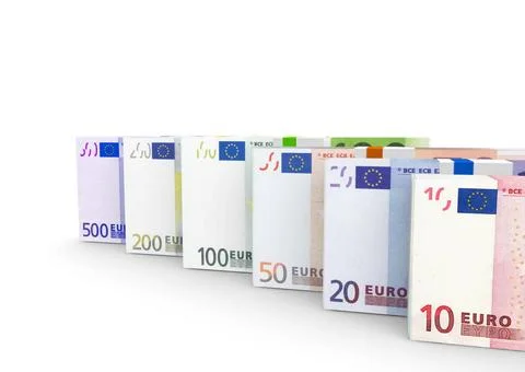 Money euro notes with different value Copyright: xZoonar.com/JonasxWolffx ... Stock Photos