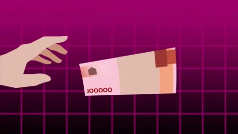 Money Exchange Stock Footage 335626695
