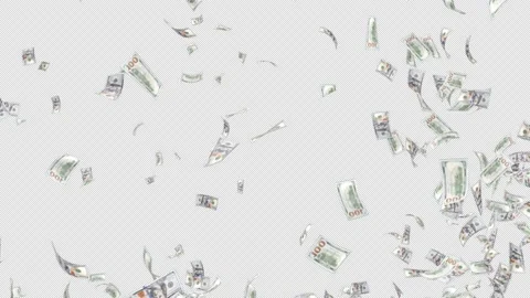 Money Explosoin Stock Footage 154079068
