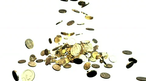 Money Fall Vídeo Stock 91509