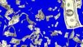 Money Falling Dollars Financial Win US USA American Currency Tax Make It Rain 4k 4k or 4k+ Resolution