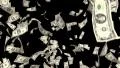 Money Falling Dollars Financial Win US USA American Currency Tax Make It Rain 4k 4k or 4k+ Resolution