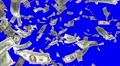 Money Falling Dollars Financial Win US USA American Currency Tax Make It Rain 4k 4k or 4k+ Resolution
