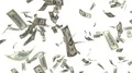 Money Falling Dollars Financial Win US USA American Currency Tax Make It Rain 4k 4k or 4k+ Resolution