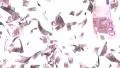 Money Falling Euros Financial Win Euro European Currency Tax Make It Rain 4k 4k or 4k+ Resolution