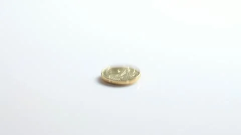 Money falling Stock Footage 10798949