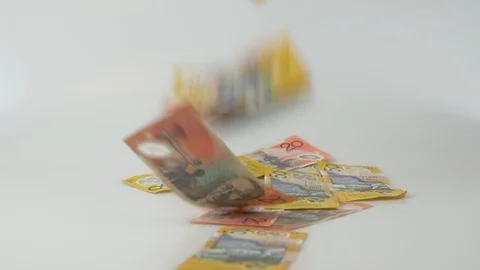 Money Falling 스톡 동영상 101853929