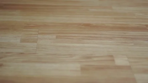 Money fly across the floor from the wind Video stock 75640917