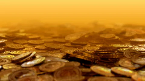 Money fly through, LOOP Видео 823027