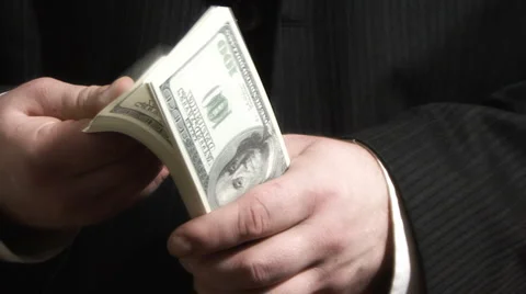 Money Stock Footage 1081206