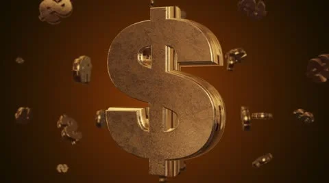 Money 動画素材 11527197