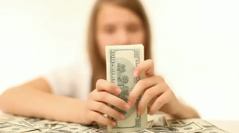 Money Stock Footage 22106133