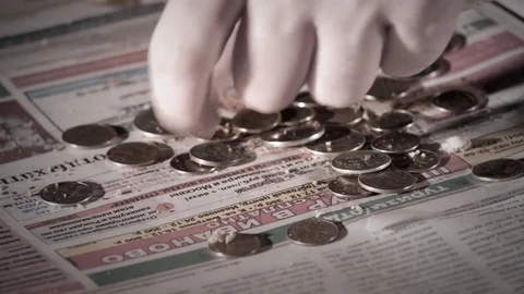 Money Stock Footage 74788886