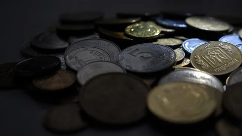 Money Stock Footage 94768609