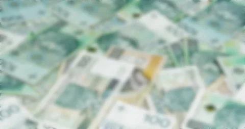 Money Video stock 143963264