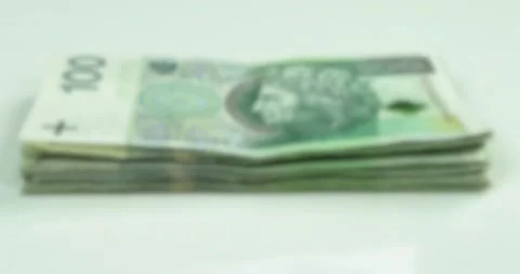 Money Stock Footage 143963265