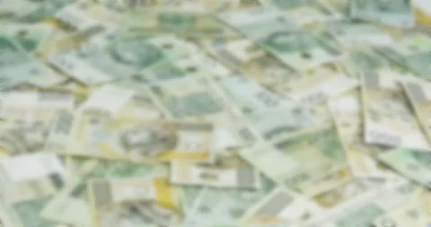 Money Stock Footage 143963269