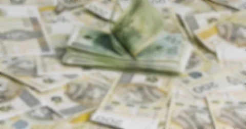 Money Video stock 143963270