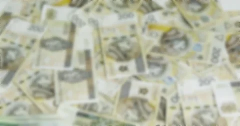 Money Video stock 143963276