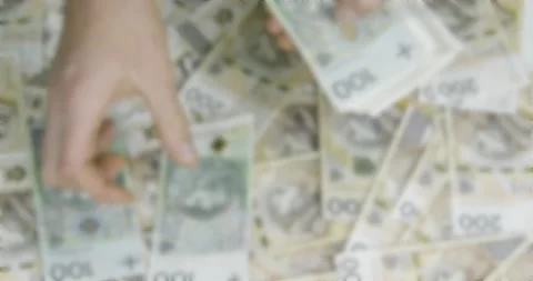 Money Stock Footage 143963302