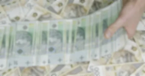 Money Stock Footage 143963303