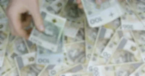 Money Stock Footage 143963304