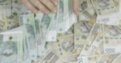Money Stock Footage 143963305
