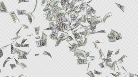 Money 스톡 동영상 156374863