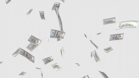 Money Stock Footage 168605888