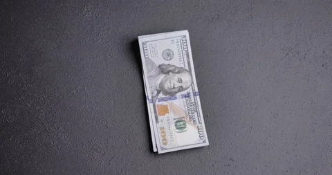 Money Stock Footage 205041593