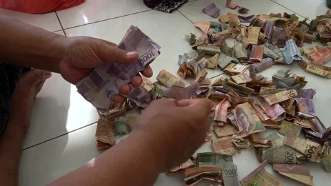 Money Stock Footage 260509857