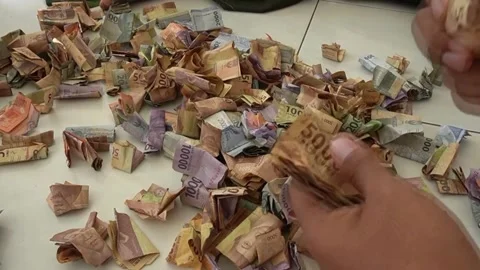 Money Stock Footage 260509866