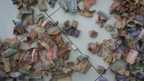 Money Stock Footage 260509927