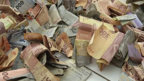 Money Stock Footage 260509977