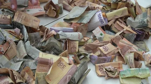 Money Stock Footage 260510102