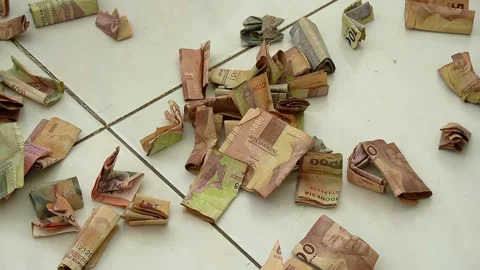 Money Stock Footage 260510525