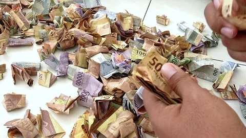 Money Stock Footage 260510547